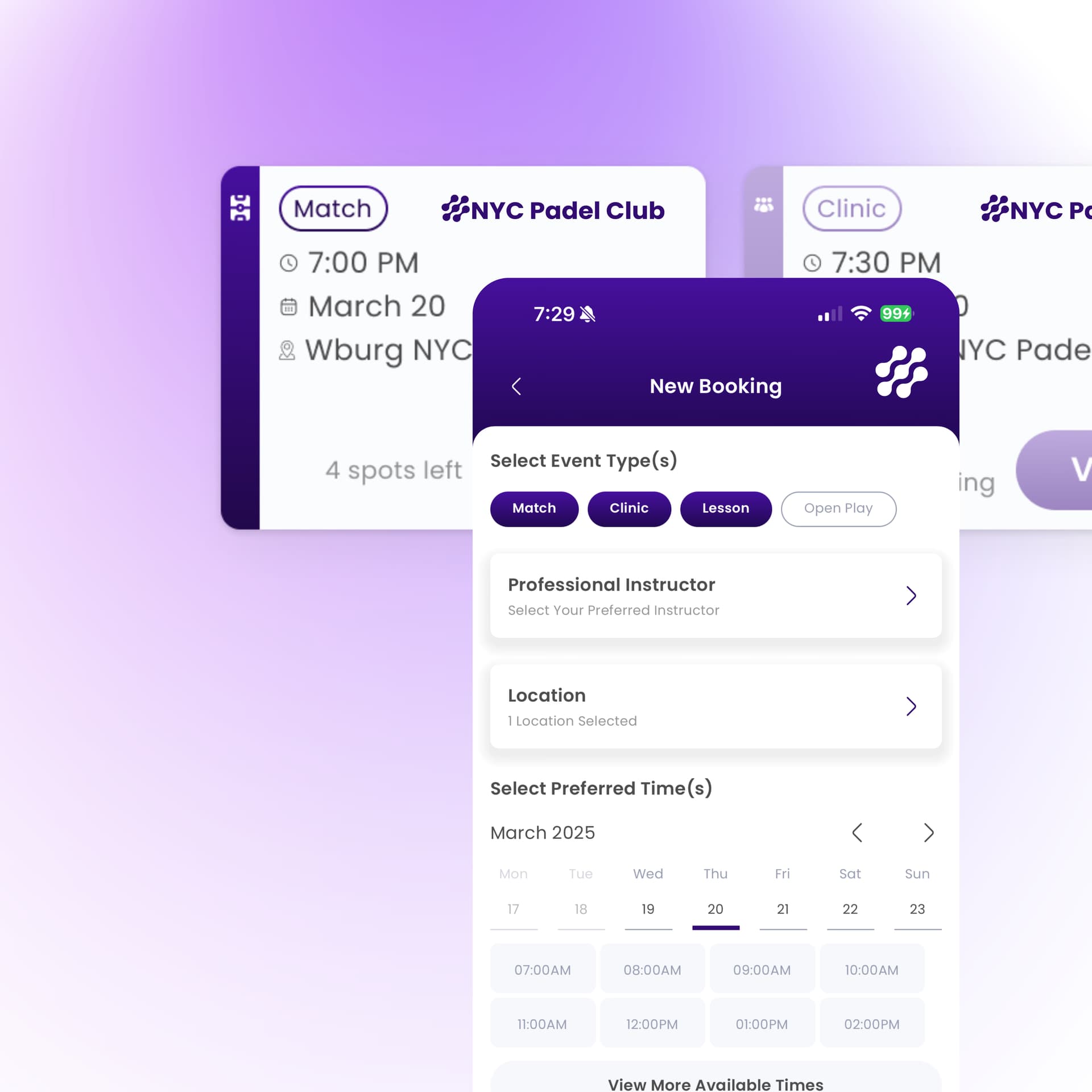Fully White-Labeled product screen