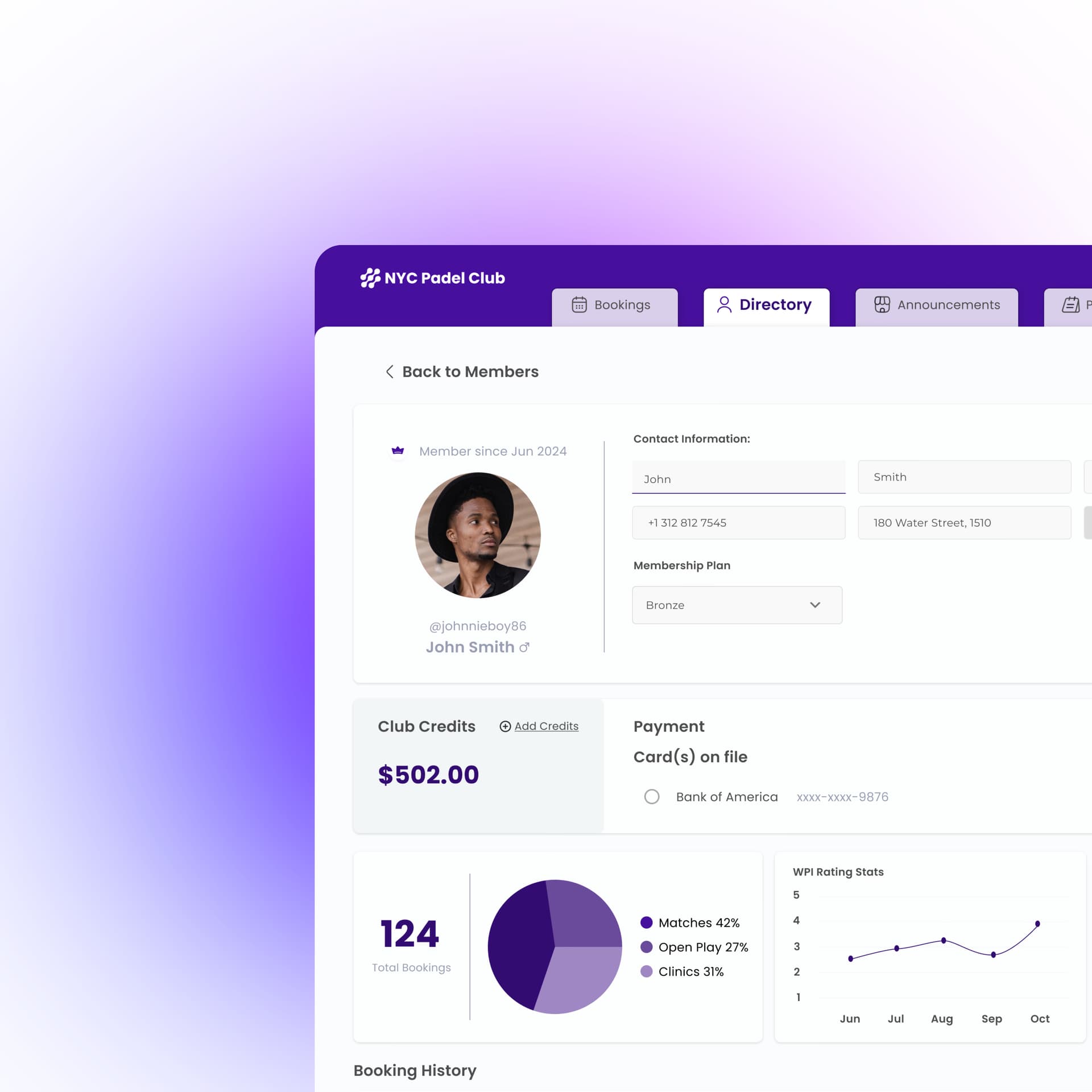 Technology First product screen